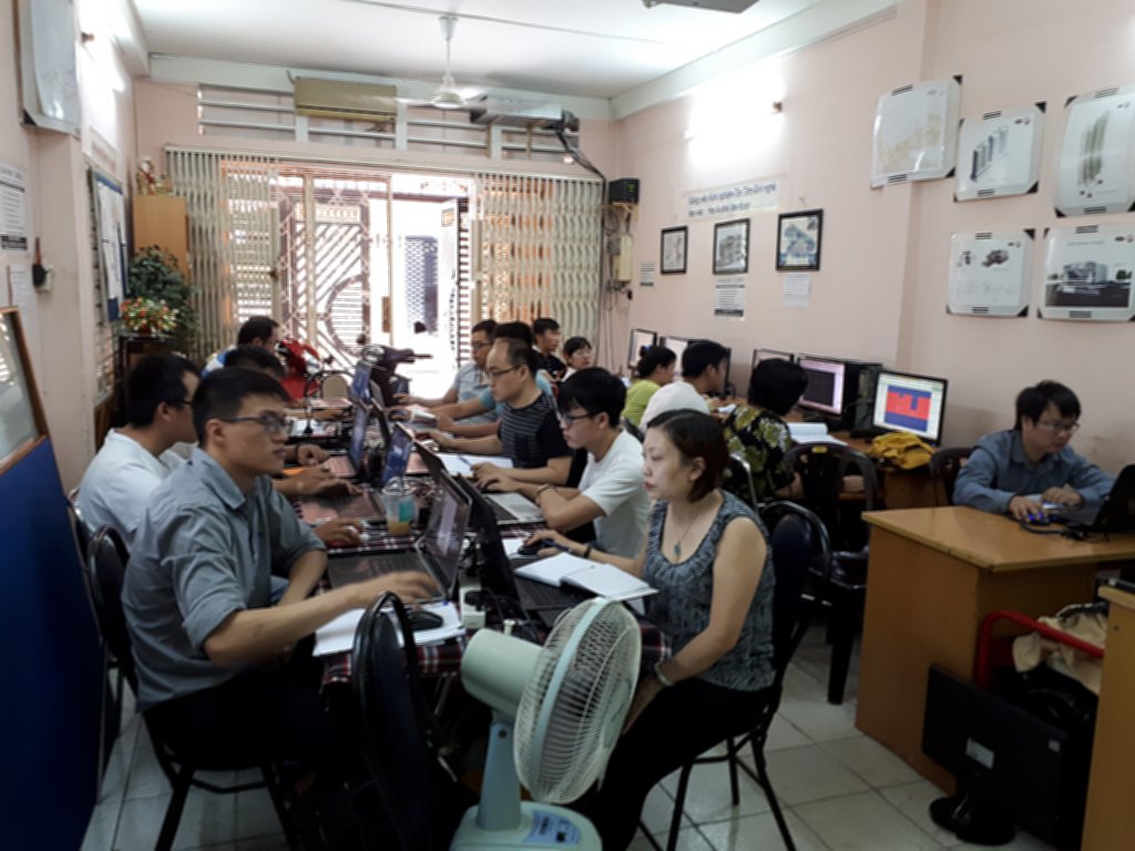 Bộ sưu tập lớp học revit tại BIM-Revit NPD 2018